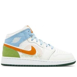 🧡 2022 Nike Air Jordan 1 Mid SE “Stitch” 🧡